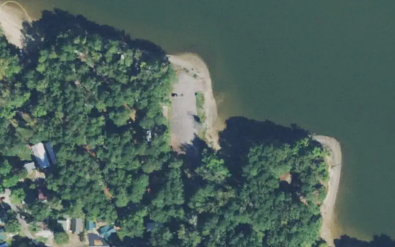 Aerial photo of the area around Big Eagle, Henry County