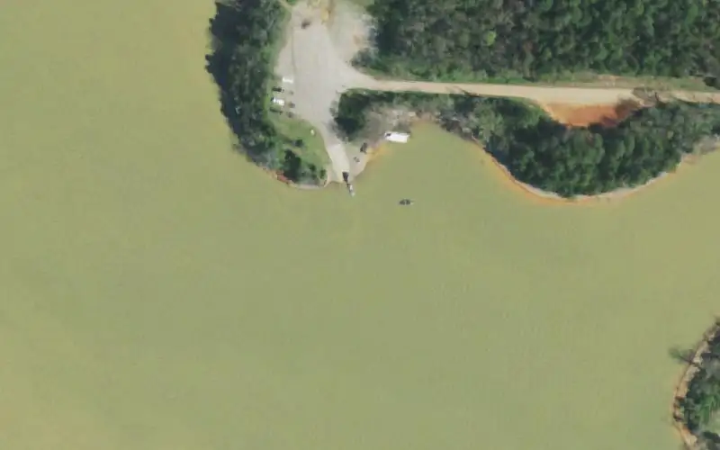 Aerial photo of the area around Cherokee - Boat Launch Road, Hamblen County