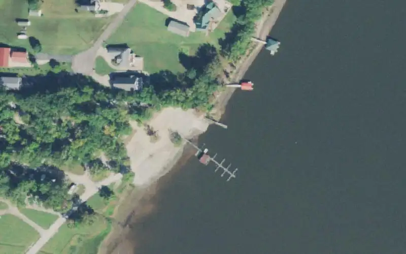 Aerial photo of the area around Country Junction, Henry County