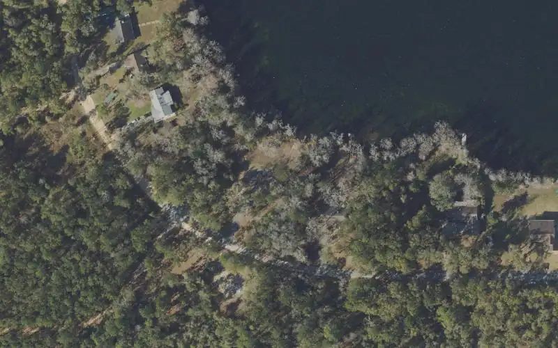 Aerial photo of the area around Dunford Lake Boat Ramp (Permit Required, see comments.), Washington County