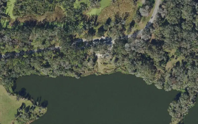 Aerial photo of the area around Edward Medard Park - Canoe/Kayak Launch, Hillsborough County