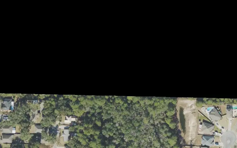 Aerial photo of the area around Eglin AFB - Roberts Lake Canoe Launch (RESTRICTED ACCESS - PERMIT REQUIRED), Okaloosa County