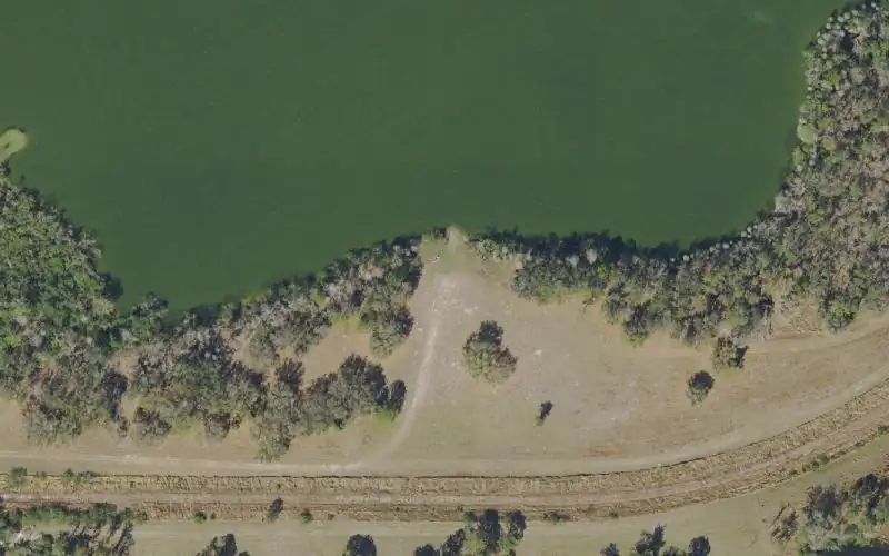 Aerial photo of the area around Mosaic Fish Management Area - Haul Road Pit Primitive Ramp (SPECIAL RESTRICTIONS APPLY), Polk County