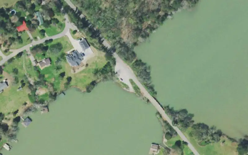 Aerial photo of the area around Old Kingston Rd, Roane County