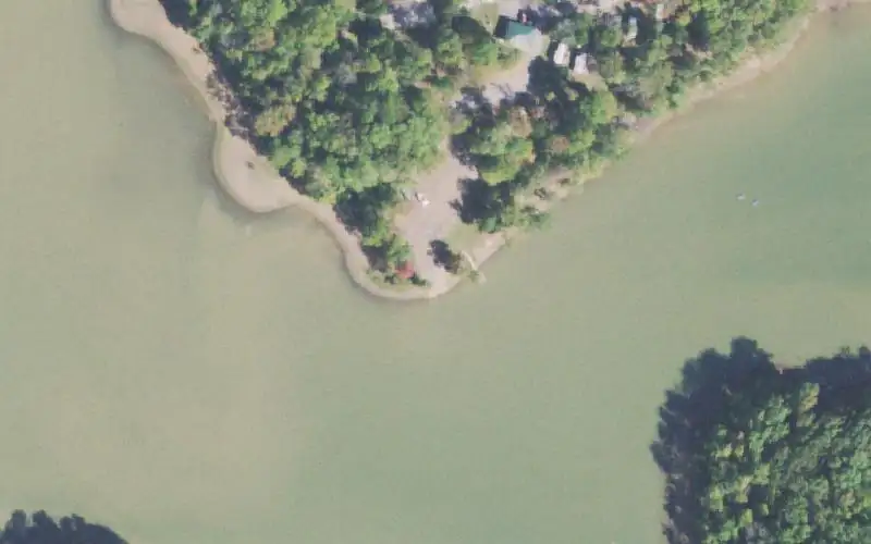 Aerial photo of the area around Piney South, Stewart County