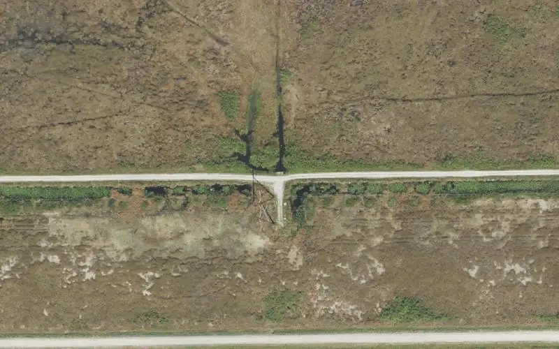Aerial photo of the area around Rotenberger WMA Primitive Airboat Ramp - Power Lines (#2), Broward County