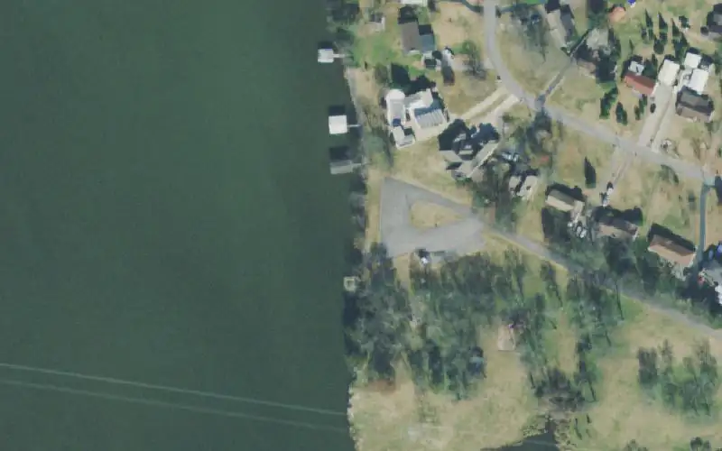 Aerial photo of the area around Special Needs Access, Sumner County