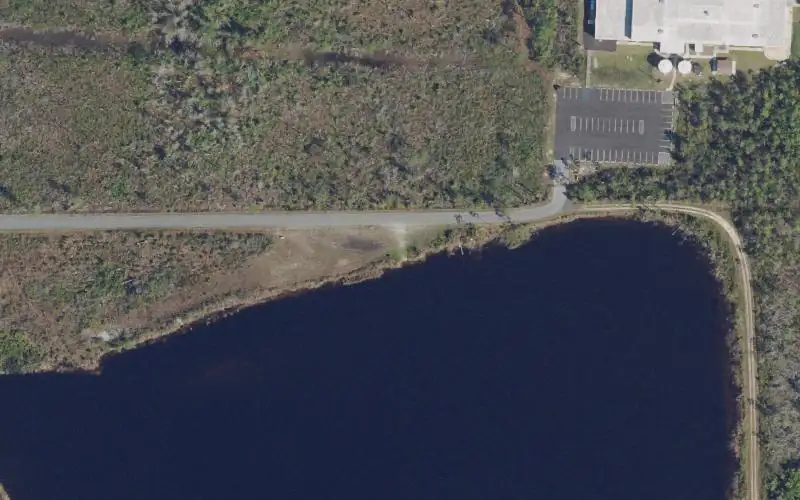 Aerial photo of the area around Tyndall Air Force Base - PQM Lake Boat Launch (RESTRICTED ACCESS - PERMIT REQUIRED), Bay County